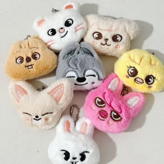 Pingente De Chaveiro De Boneca De Pelúcia Kpop Idol Stray Kids em Oferta na Shopee