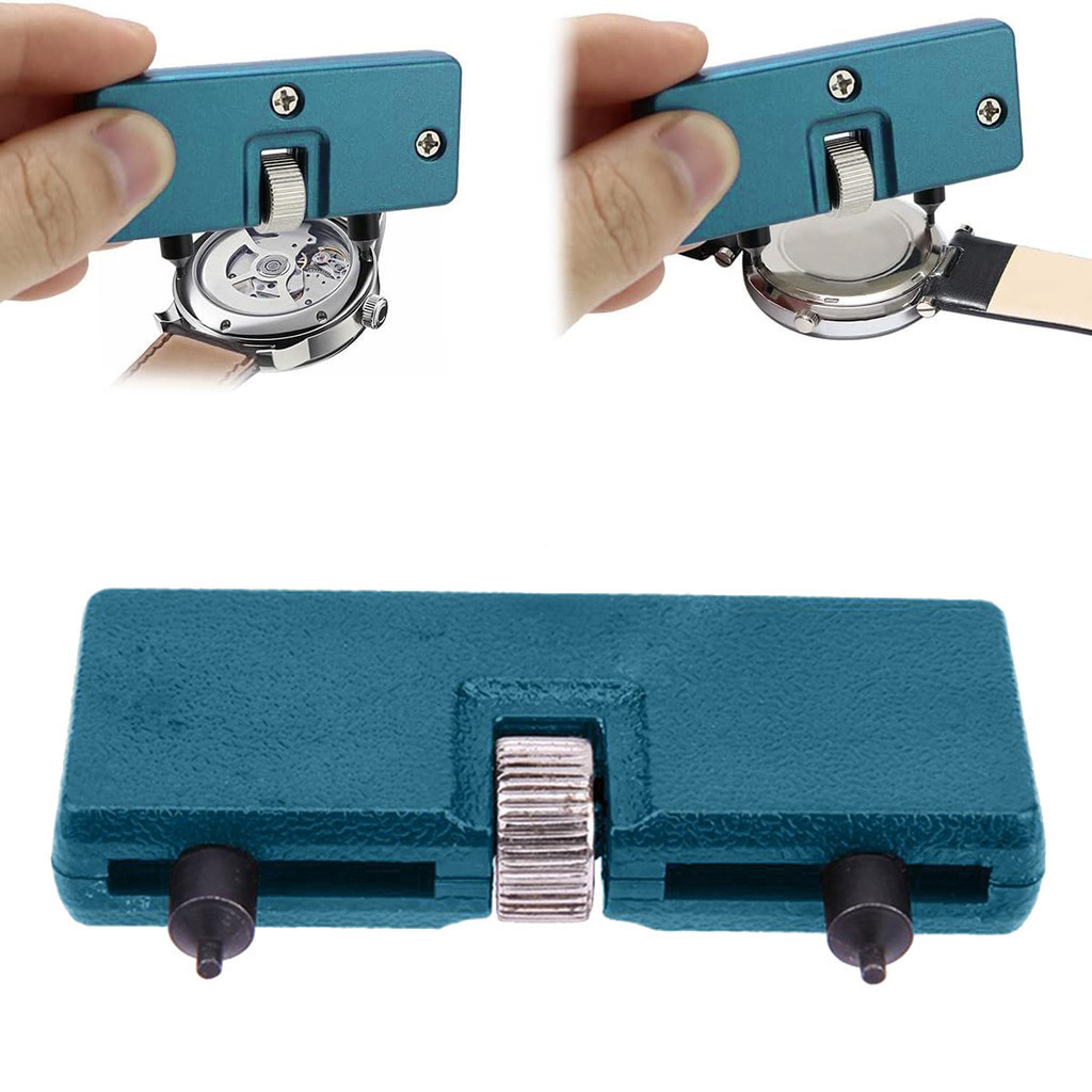 1 Peça Ferramenta Portátil Ajustável para Abrir a Tampa Traseira do Relógio, Kit de Reparação com Chave de Fenda para Re