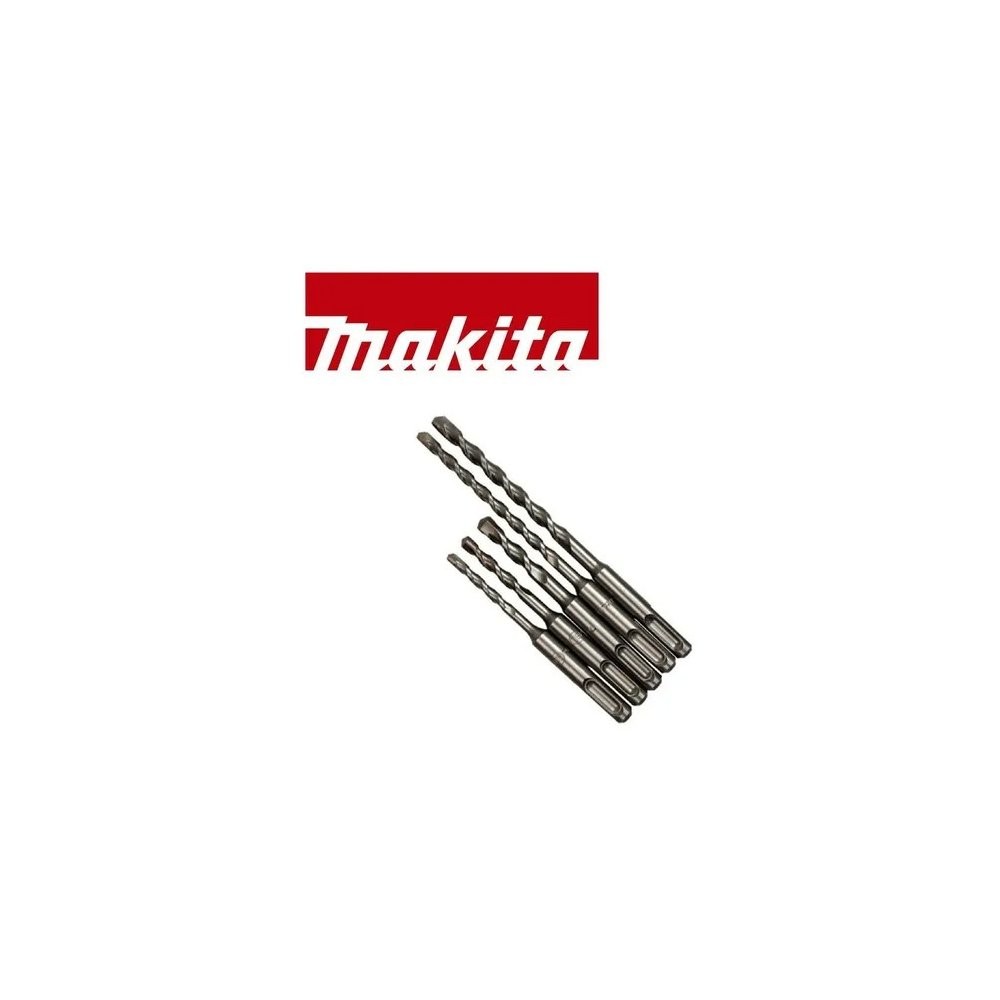 Kit Brocas para Marteletes SDS PLUS MAKITA