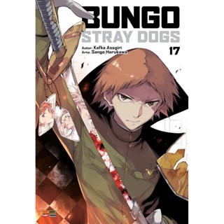 Bungo Stray Dogs Vol. 17 em Oferta na Shopee