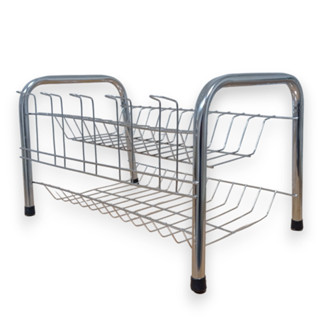 Escorredor Duplo Luxo 5 copos 11 pratos Reipam em Oferta na Shopee