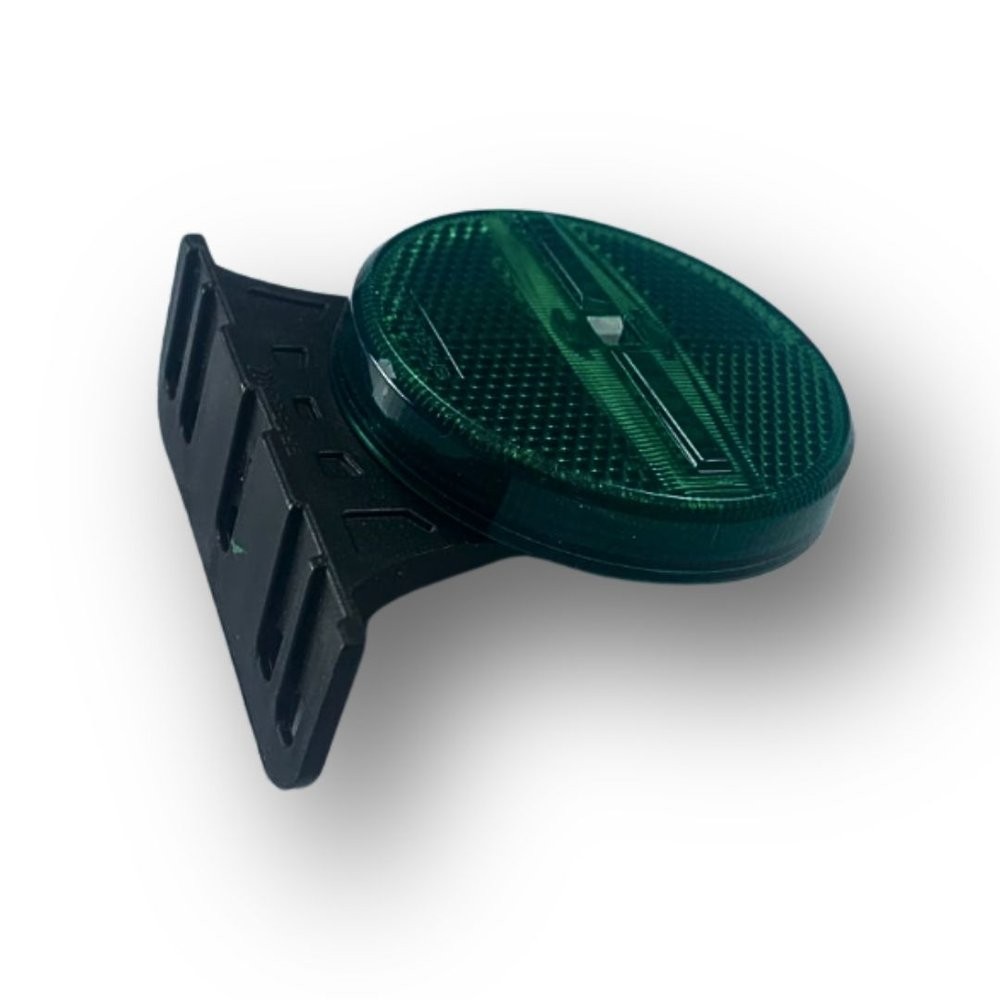 Lanterna Lateral Carreta Guerra "Led" Verde Menor