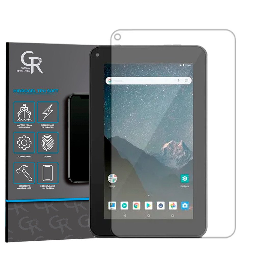 Película Tablet Frontal Para Multilaser M7s Lite