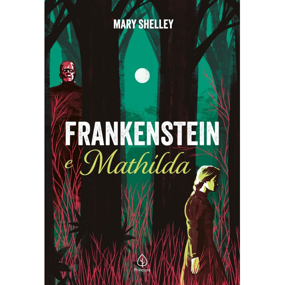 Livro Frankenstein e Mathilda em Oferta na Shopee