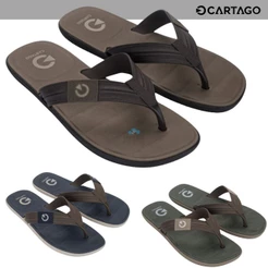 Chinelo Cartago Aspen Dedo Masculino Conforto Casual