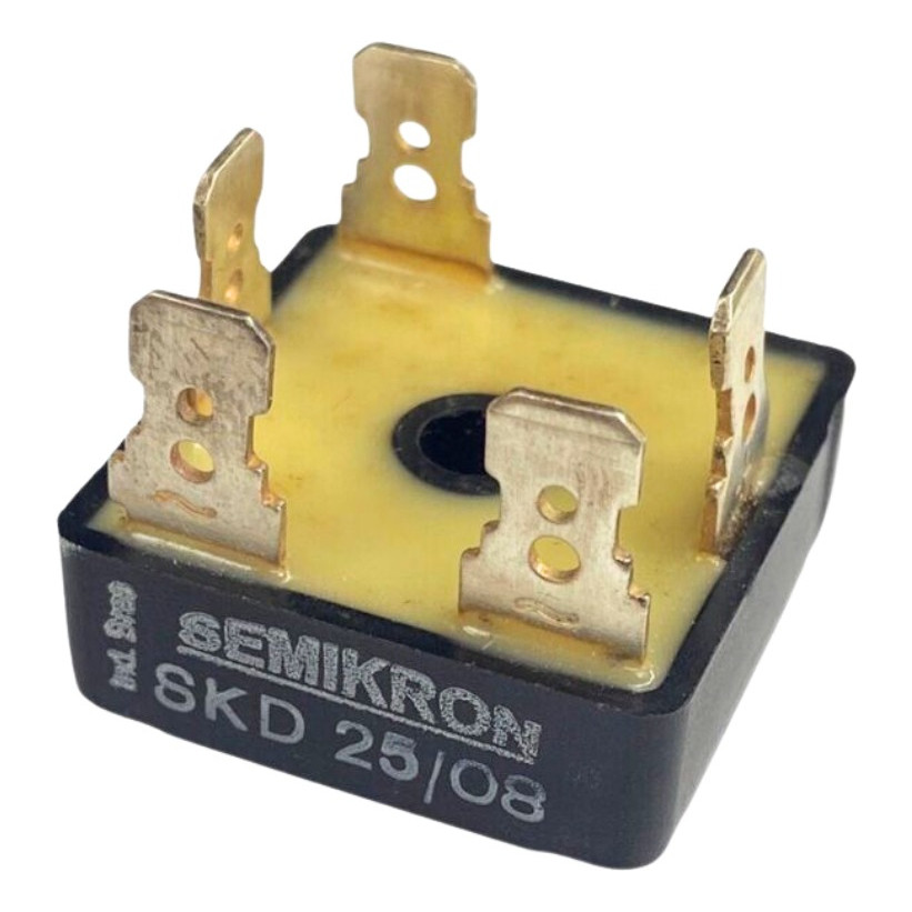 Ponte Retificadora Skd25/08 - Original Semikron