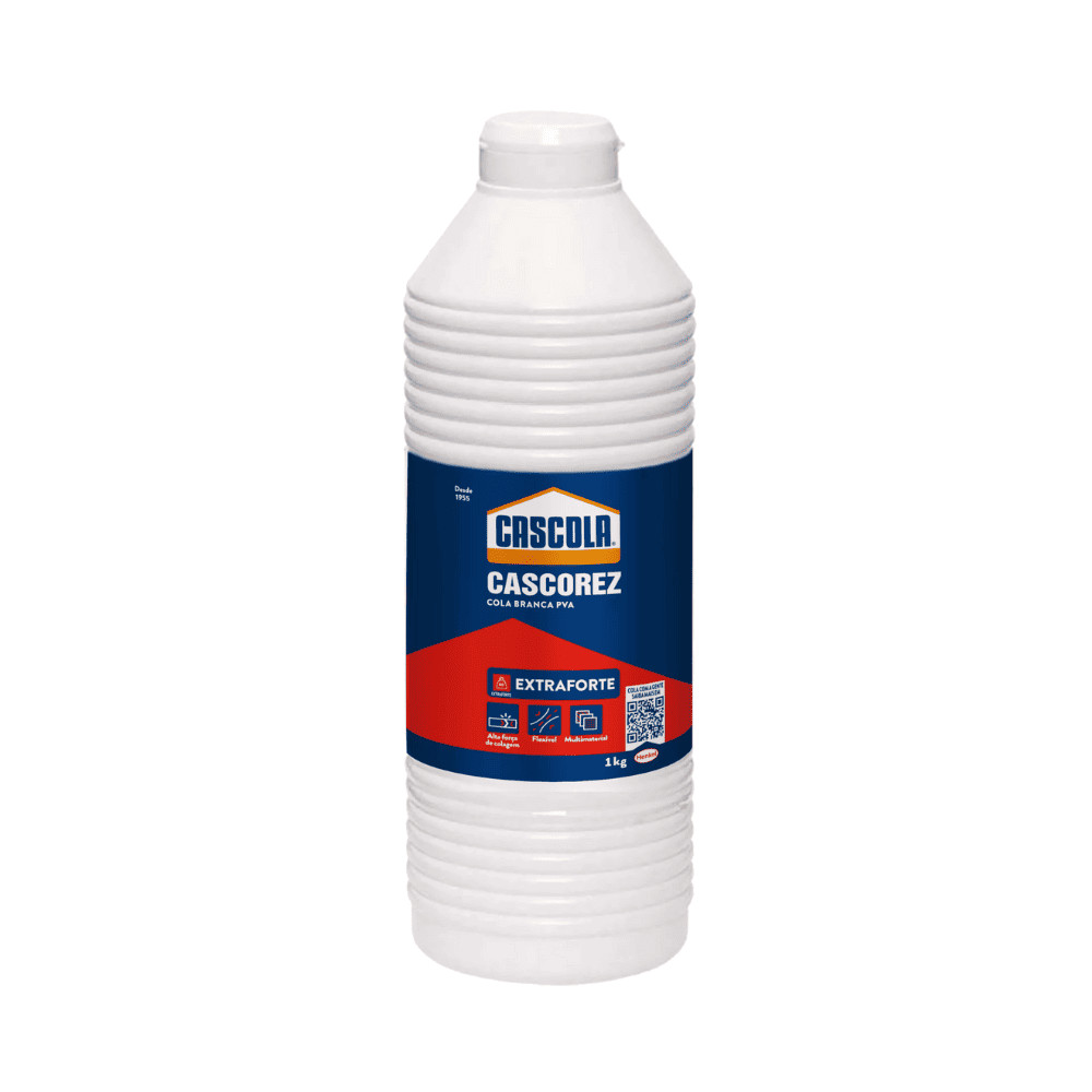 Cola Branca Líquida Cascorez Extra 1 Kg