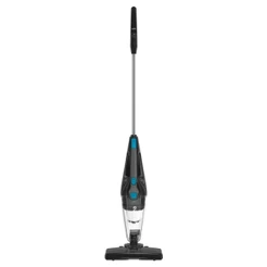 Aspirador De Pó Vertical Midea 2 Em 1 Preto E Azul VVA21P2 220V