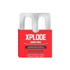 Energético Xplode 2 Cápsulas