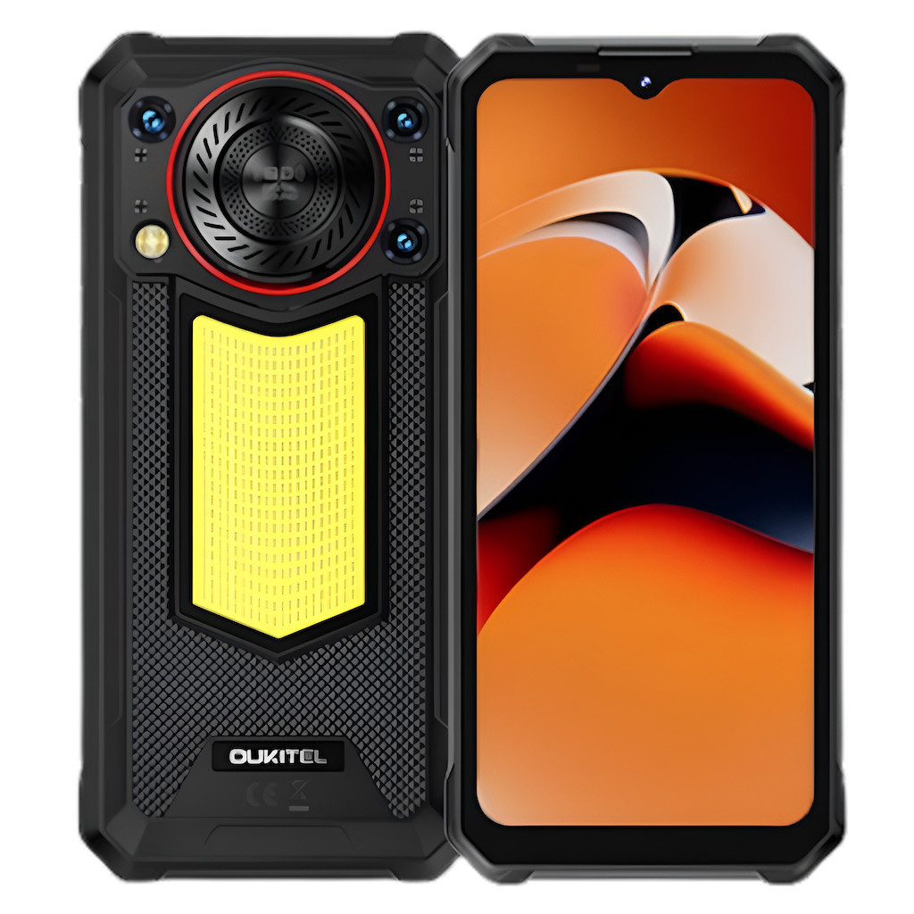 Celular Cubot X70 potência 120Hz e 100MP