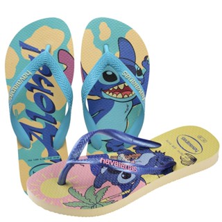 Kit Havaianas - Chinelos Disney  Stitch em Oferta na Shopee