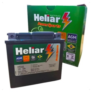 Heliar Htz6 Bateria Cg Fan Titan 125150160 Biz Bros em Oferta na Shopee