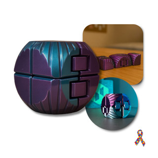 Fidget Cubo Ansiedade 6 lados Cube Anti Estresse em Oferta na Shopee