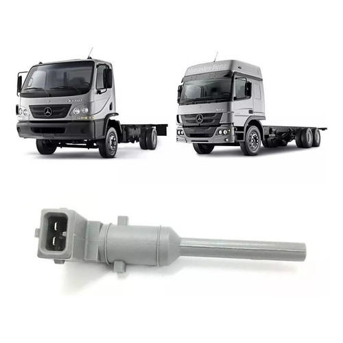 Sensor Do Nível Água Radiador Mercedes Accelo atego Axor