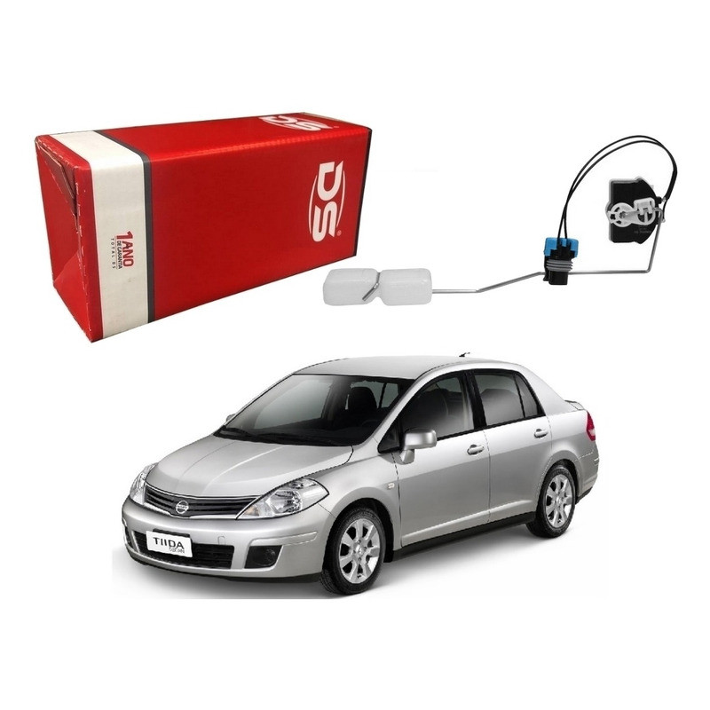 Sensor Nivel Combustivel Ds Tiida Sedan 1.8 Flex 2009 A 2013