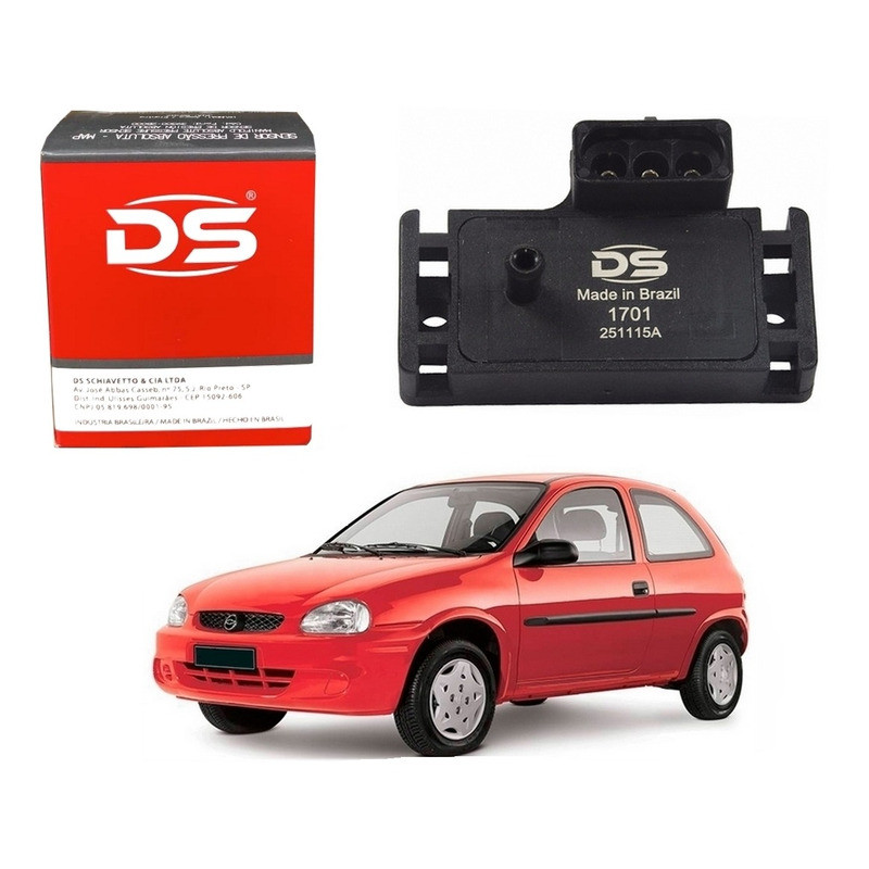Sensor Map Ds Corsa 1.0 1.6 1997 A 2002 em Oferta na Shopee
