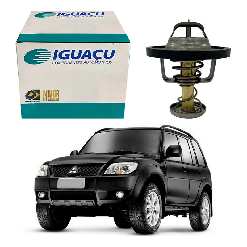 Valvula Termostatica Iguaçu Pajero Tr4 2.0 2011 A 2015