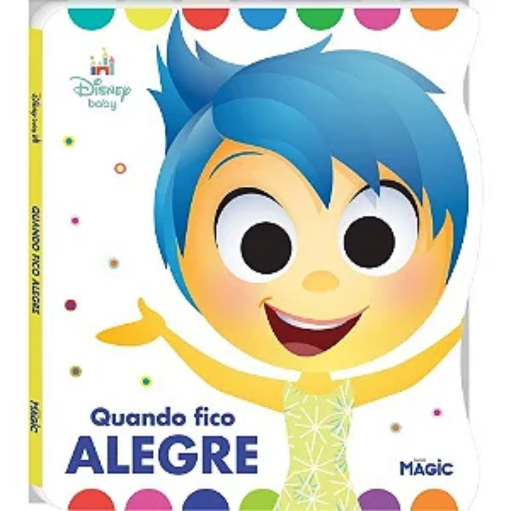 Livro de Banho + Esponja - Disney Baby - Quando Fico Alegre