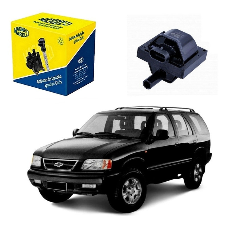Bobina De Ignição Marelli Blazer 4.3 V6 1996 A 2004 em Oferta na Shopee