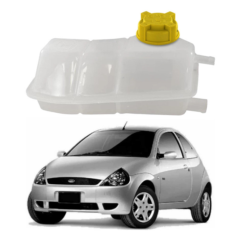 Reservatório Agua Radiador Com Tampa Ka 1.0 1.6 2000 A 2007 em Oferta na Shopee