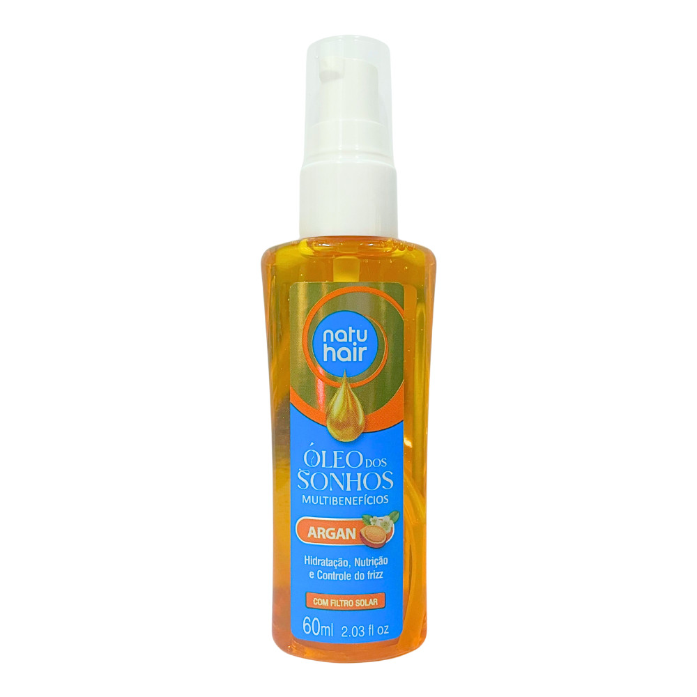 Óleo dos Sonhos - Argan 60 ml em Oferta na Shopee