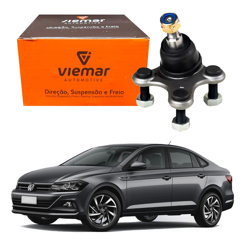 Pivo Bandeja Direita Viemar Virtus 1.0 Tsi 2017 A 2022