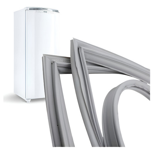 Borracha Gaxeta Refrigerador 1porta Consul 380 Crp38a 58x155 Original