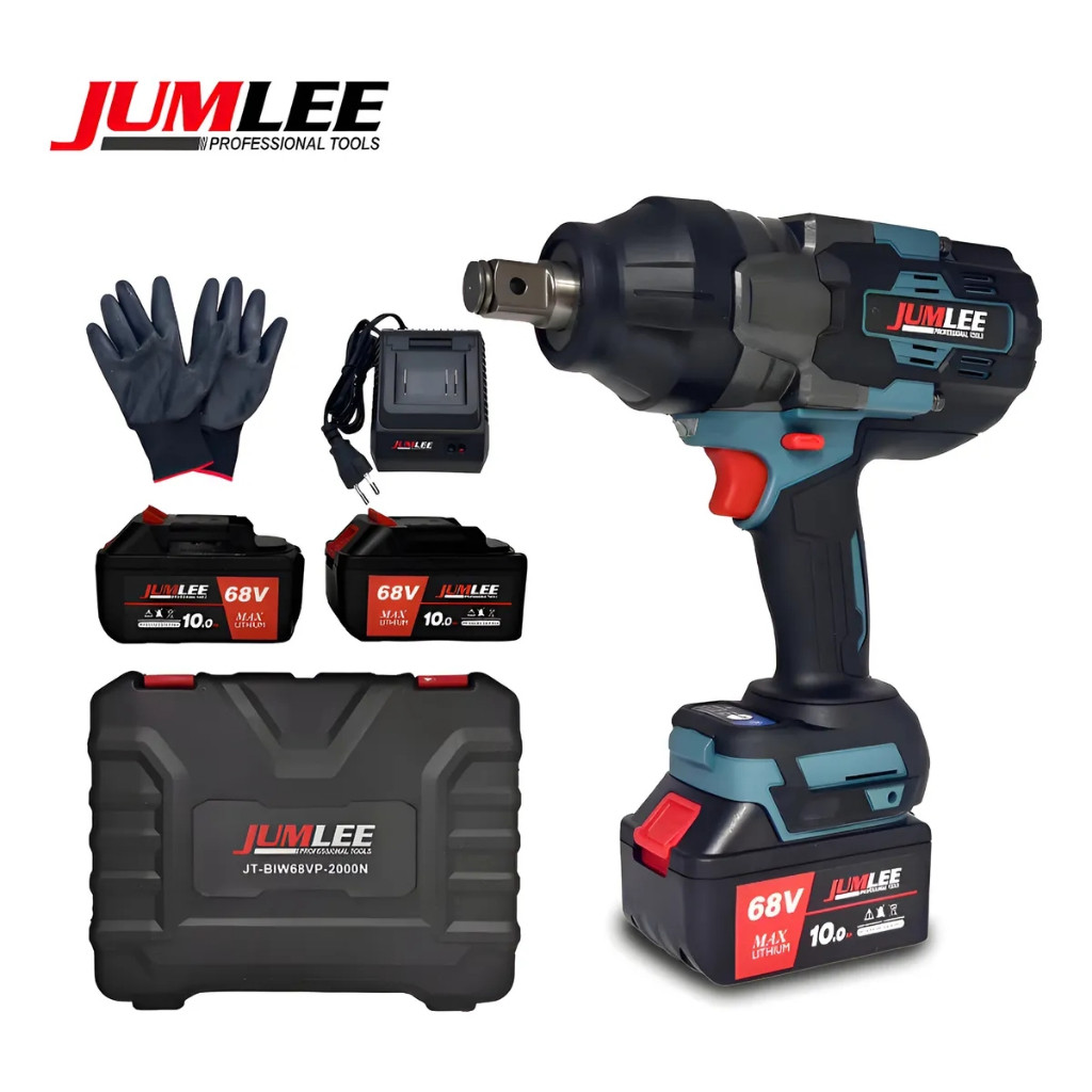 Chave Impacto Bateria Furadeira Parafusadeira Brushless 68v 2000Nm/1200Nm/850Nm