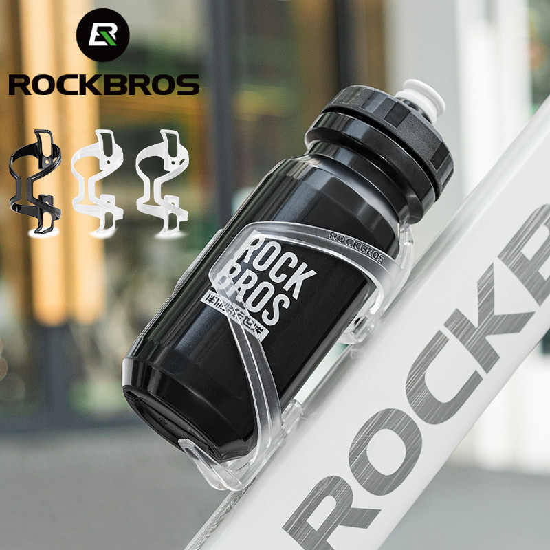 ROCKBROS Gaiola Para Garrafa De Bicicleta Oca Universal Resistente A Arranhões PC Leve Suporte Instalação Qucik De Estra