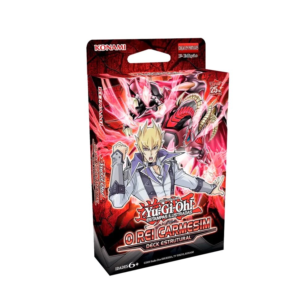 Deck Estrutural - O Rei Carmesim em Oferta na Shopee