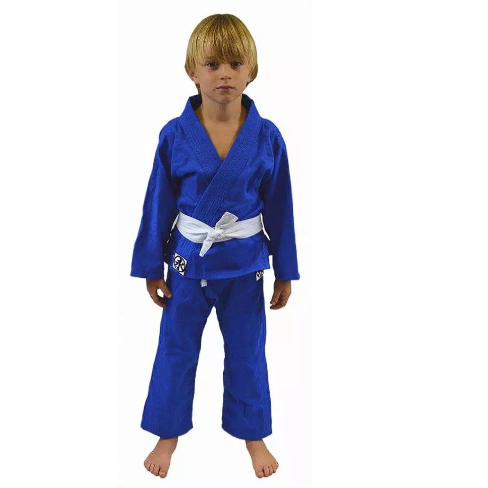 Kimono Keiko Juvenil Universal - Azul