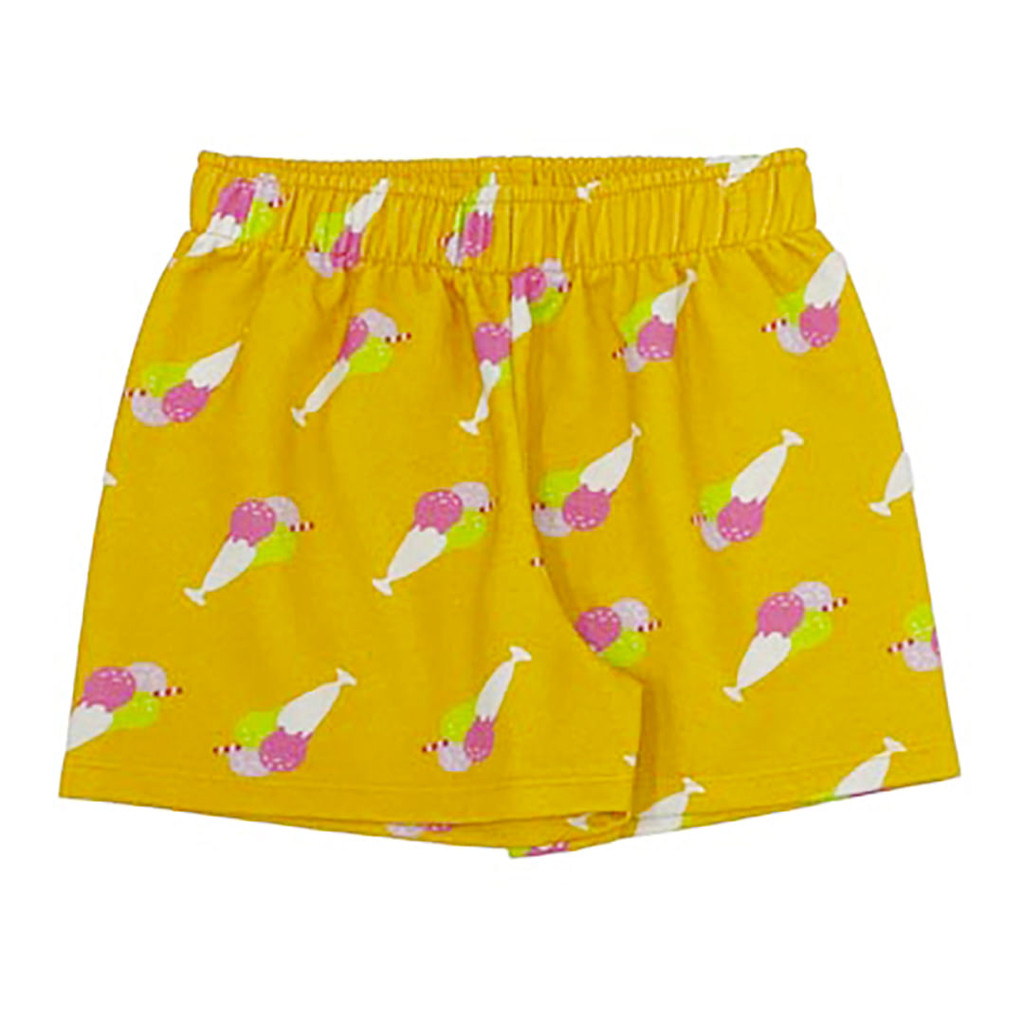 Detalhes do Conjunto Curto Estampado Infantil Feminino Marisol