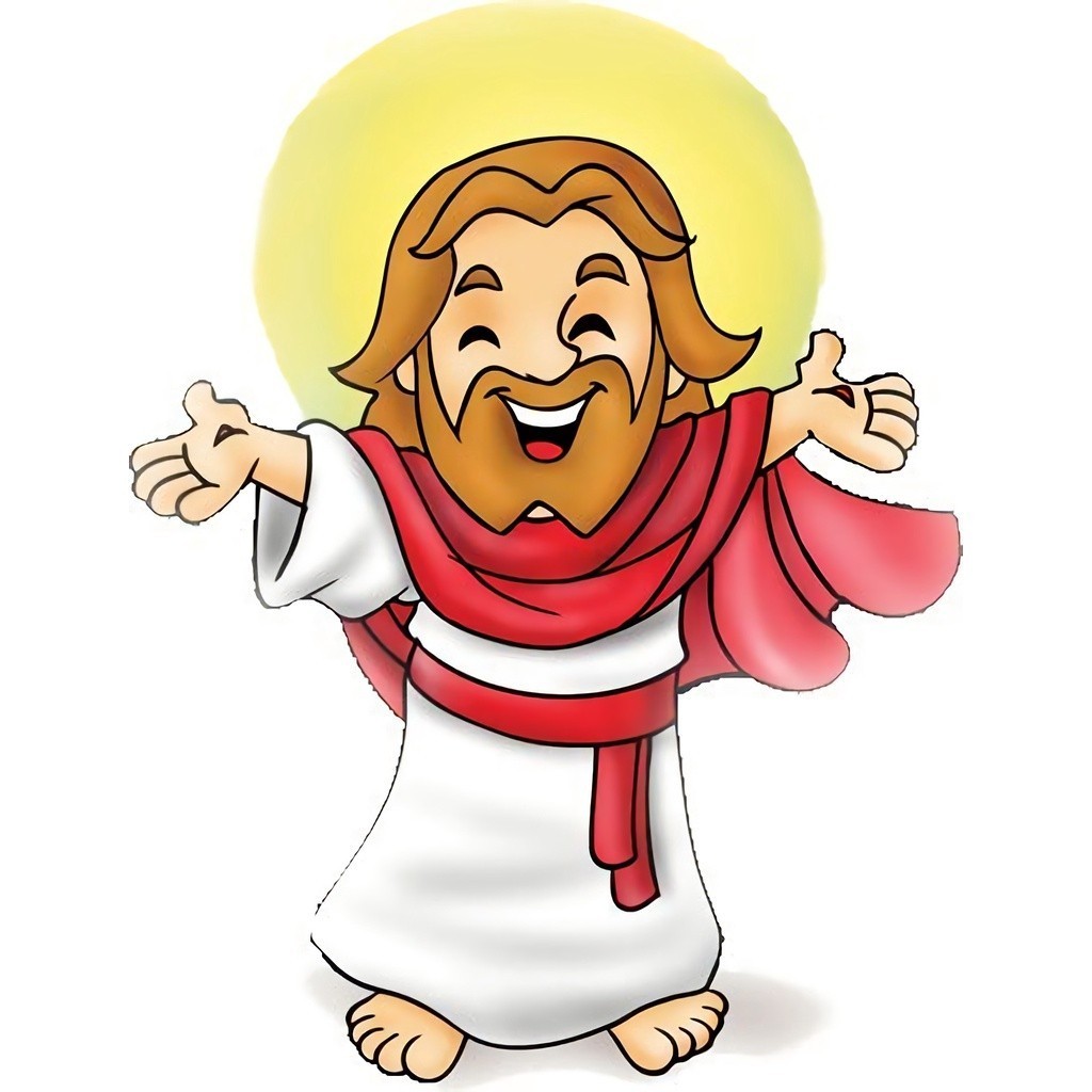 1 Display chão mdf cenário aniversário jesus (1) festa em Oferta na Shopee