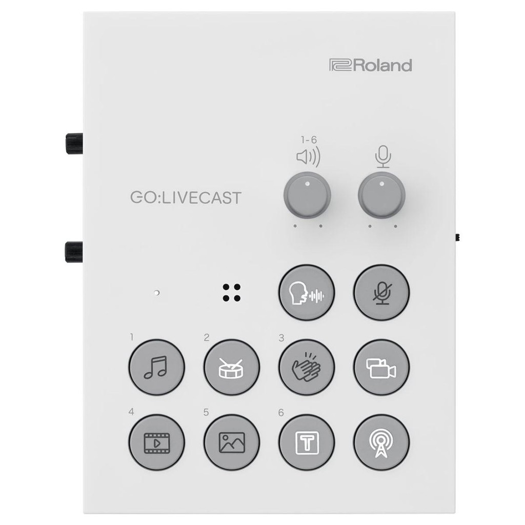INTERFACE ROLAND AUDIO/VIDEO P/ SMARTPHONE GOLIVECAST