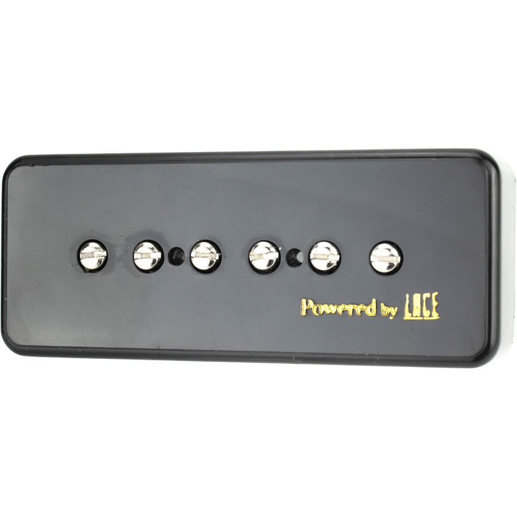 Captador Single Coil P90 Alnico (Powerwd by Lace) Ponte - Guitarra