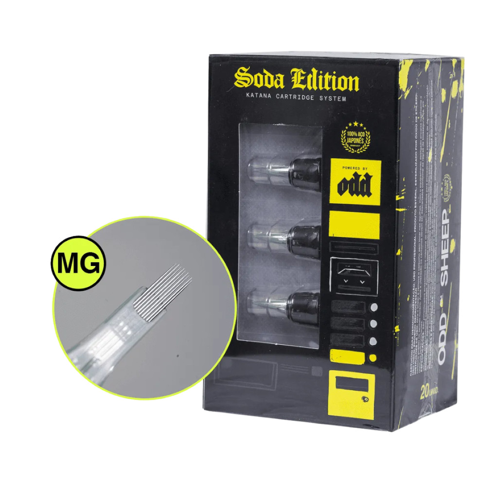 CARTUCHOS KATANA ODD SHEEP (M1 - 0,30MM) COM 20 UNIDADES