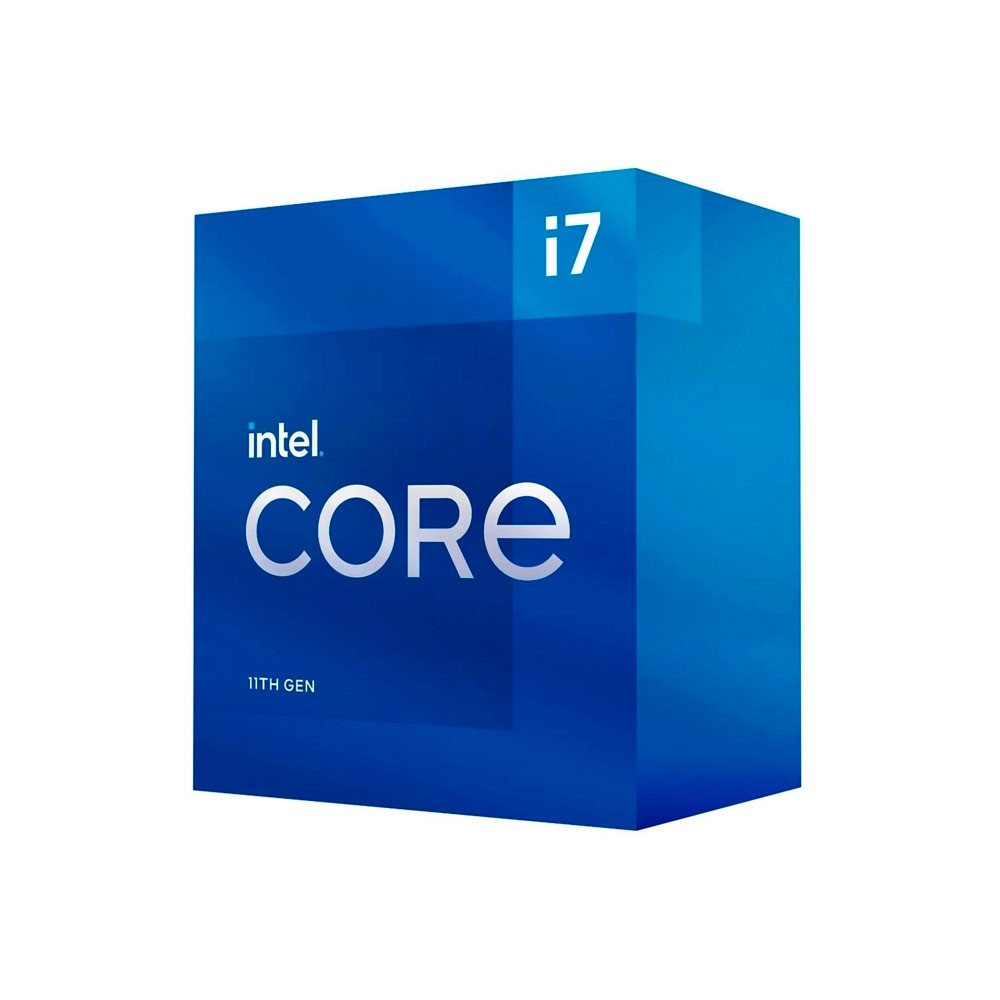 Processador Intel Core I7-11700kf 11ª Geração 3.6 Ghz (4.9ghz Turbo) Cache 16mb,