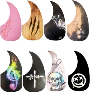 Escudo gota tampo violão aço violao jumbo folk nylon adesivo estampa variada em Oferta na Shopee