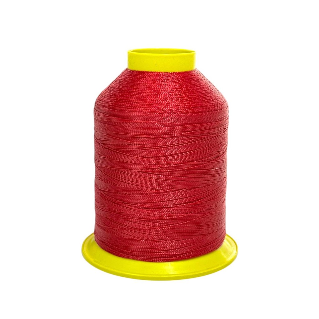 Linha de Nylon Bonfio Nº 60 com 80g - Vermelho 944