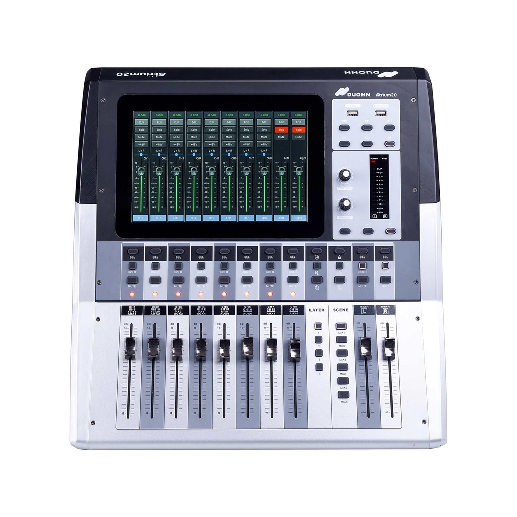 MESA DIGITAL DUONN 20 CANAIS ATRIUM 20 em Oferta na Shopee