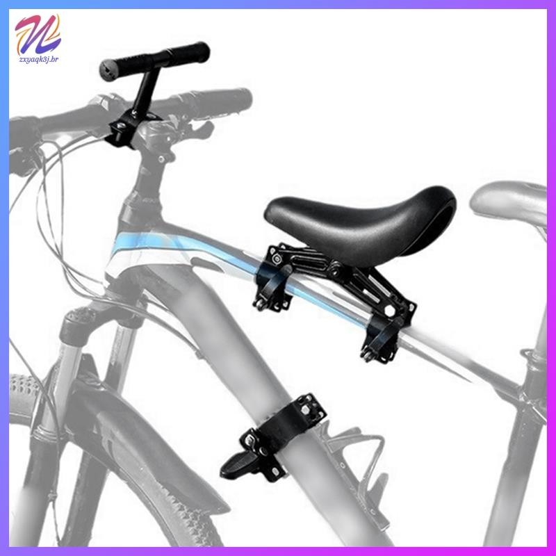 Assentos De Bicicleta Montados Na Frente Com Guidão E Pedais Para Crianças Kits De Assento De Segurança Bebês em Oferta na Shopee