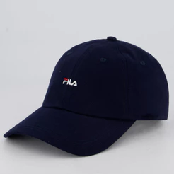 Boné Fila DNA Letter Sport Life Marinho