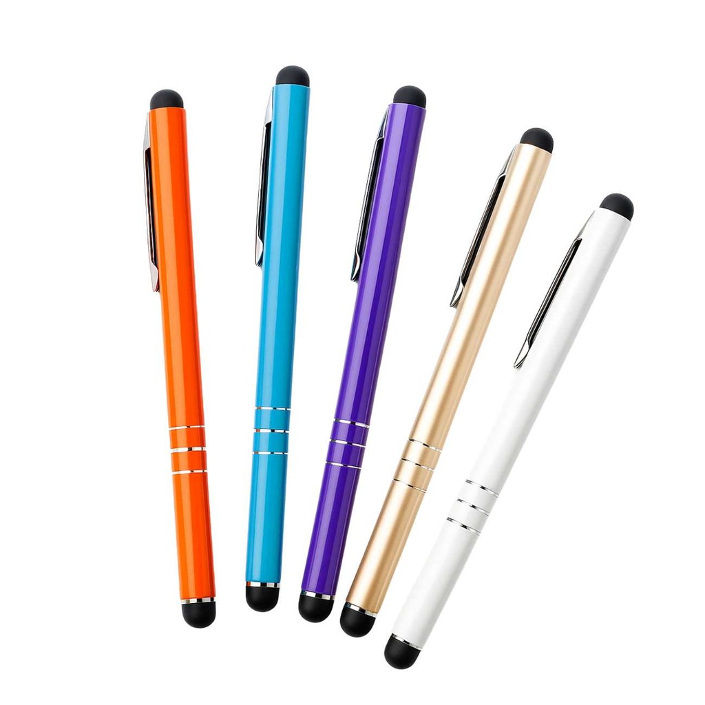 Caneta Touch Screen Celular Tablet Universal kit 5 un em Oferta na Shopee