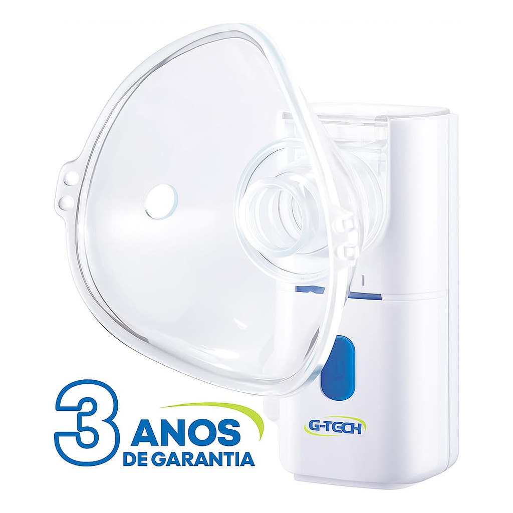 G-tech Nebulizador Nebmesh2 Inalador Sem Fio Silencioso em Oferta na Shopee