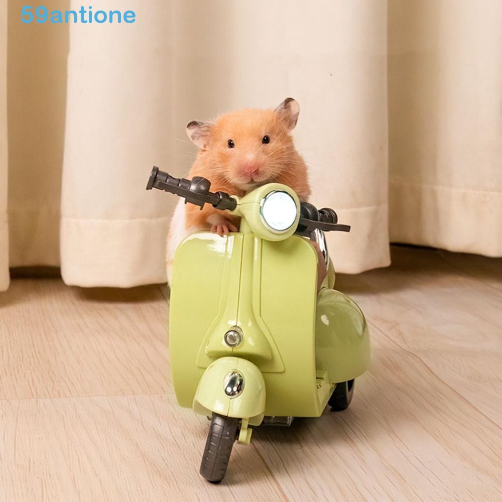 ANTIONE Scooter Stunt Mini Brinquedo Hamster Elétrico Rotativo De 360 Graus