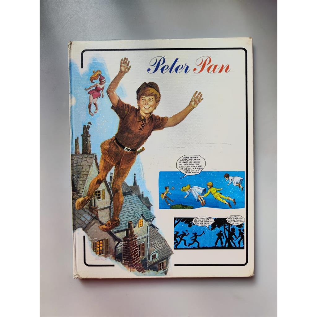 Peter Pan  - Histórias para Sempre Art Studium autor Jorge Filgueiras