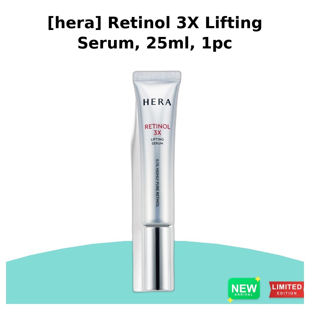 [hera] Soro Lifting Retinol 3X , 25ml , 1 Unidade/Coreano/Efeito Firmador/100 % Autêntico Por gogolark
