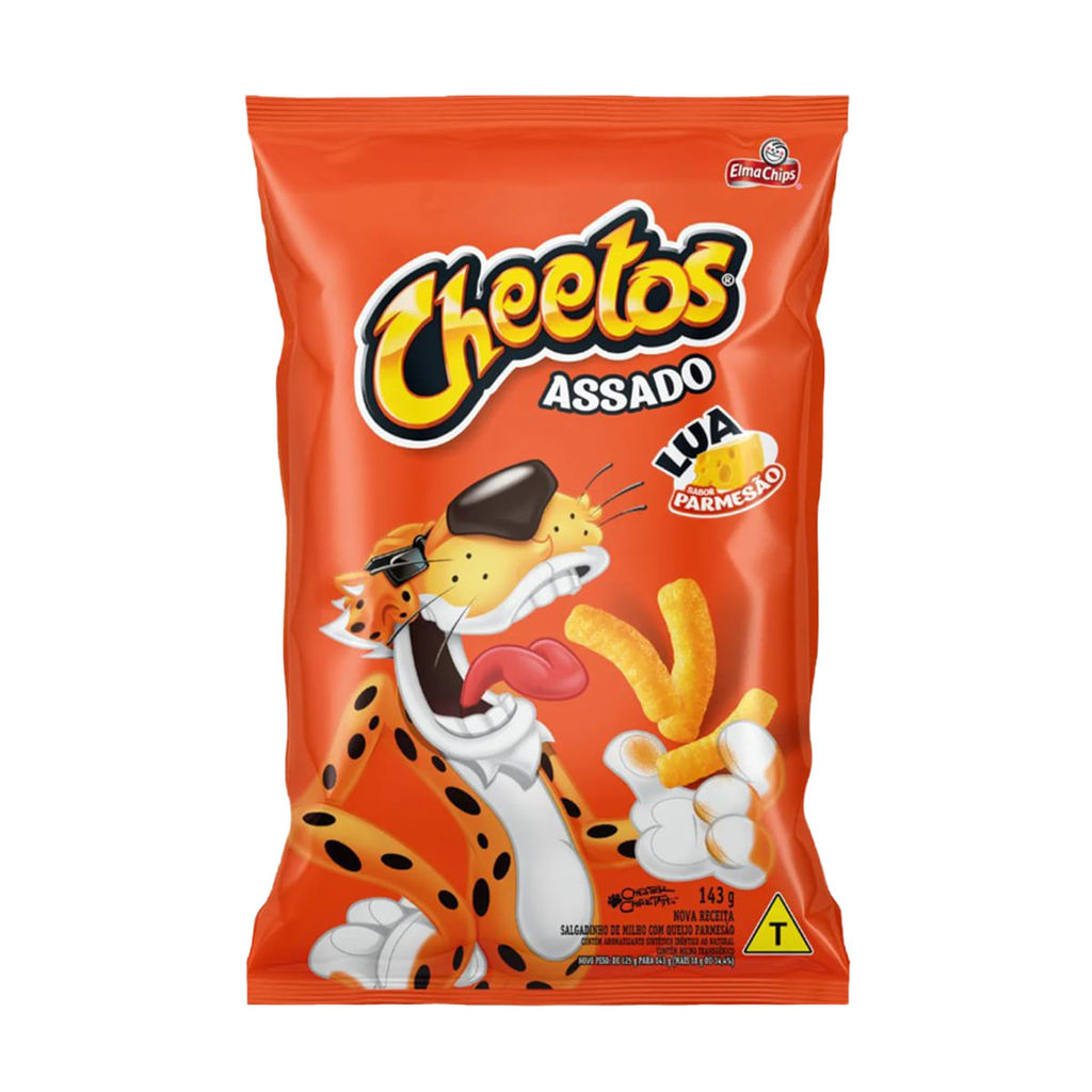 Salgadinho Cheetos Original 143gr - Elma Chips