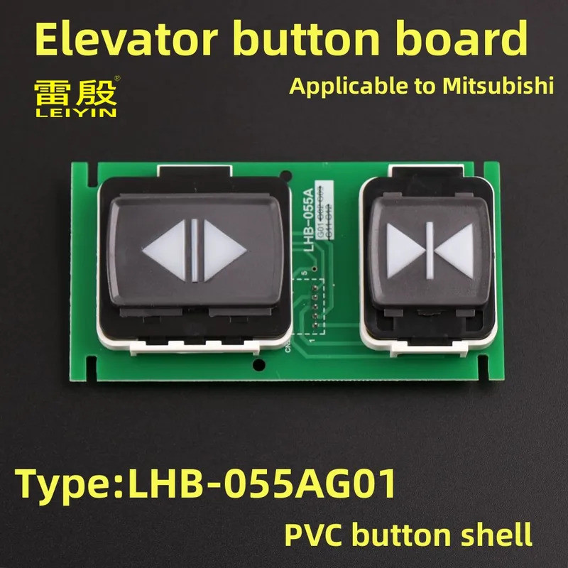 1 Peça Aplicável À Placa De Botão Do Elevador Mitsubishi LHB-055AG01 YE602B122A-01 De Abertura E Fechamento Da Sala Inor