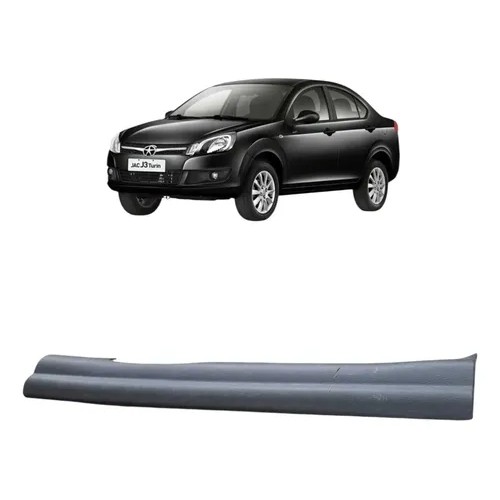 Soleira Interna Porta Dianteira Direita Jac J3 1.4 2010 Preto